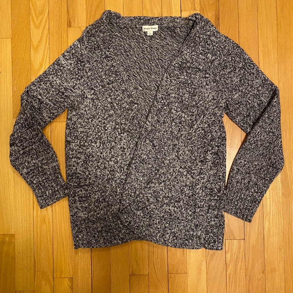 Cozy Gray Sweater